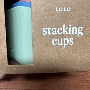 Lalo Stacking Cups - Multicolor Learning Toy